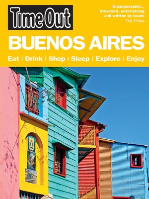 cover image of Time Out Buenos Aires